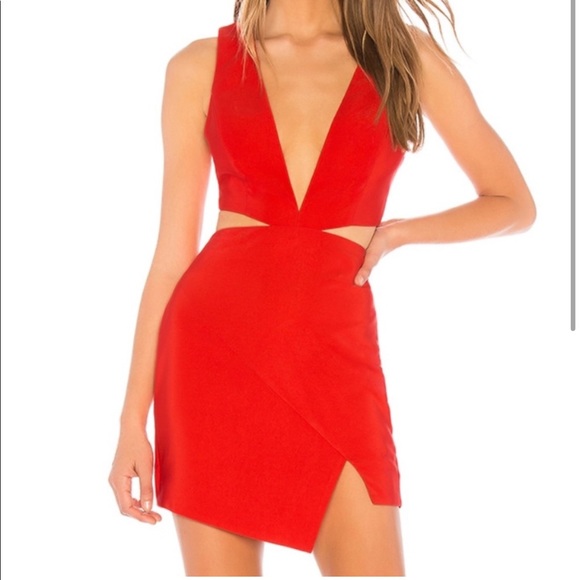 NBD Dresses & Skirts - NWT NBD Revolve Red Dress